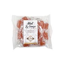 CARAMELOS ARTESANOS MIEL Y CEREZA SIN AZÚCAR 100g