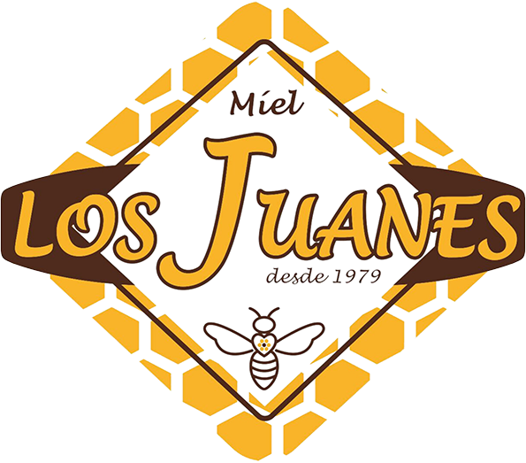 logo miel los juanes miel natural de abeja cien por cien de españa