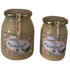 miel Romero Crema natural ecologica origen certificado España
