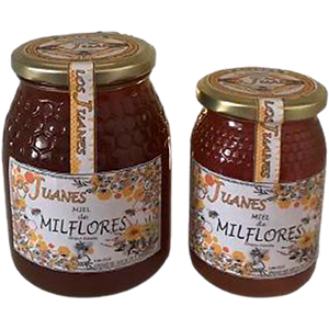 miel Mil Flores natural ecologica origen certificado España