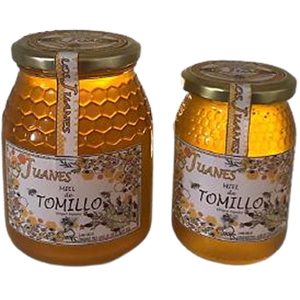 miel Tomillo natural ecologica origen certificado España